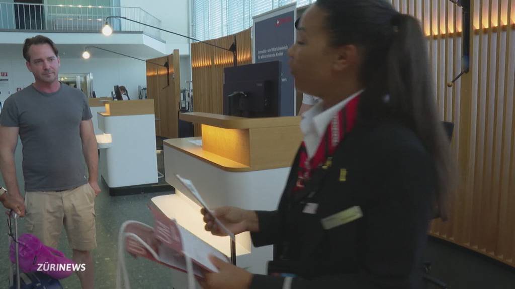 Begleitung am Flughafen: So werden alleinreisende Kinder betreut