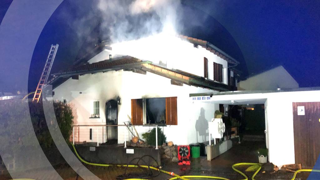 Brand Zufikon