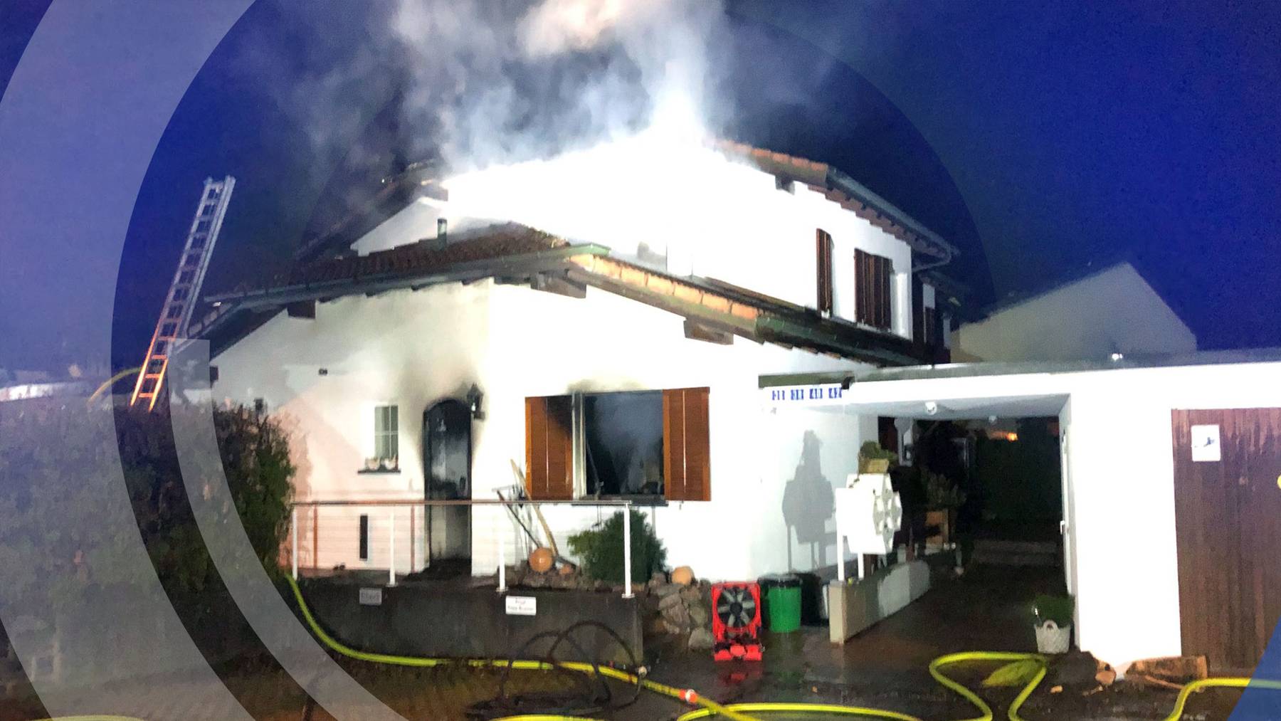 Brand Zufikon