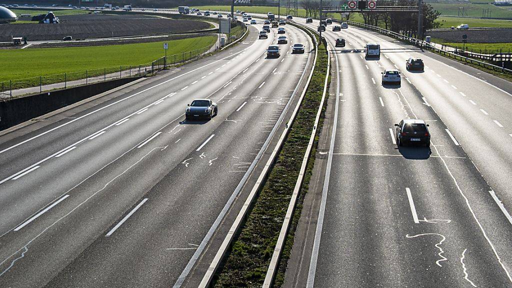 Berner Regierung gegen Untertunnelung der Grauholz-Autobahn
