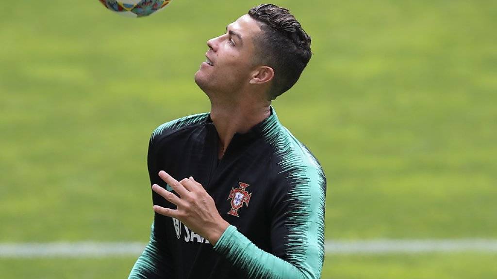 Cristiano Ronaldo weilt mit der portugiesischen Nationalmannschaft derzeit am Final-Four-Turnier der Nations League