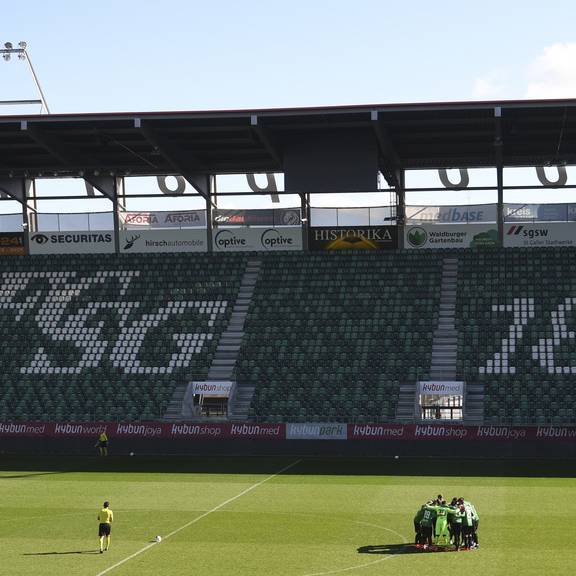 FCSG will Stadion ab Oktober mit 11'500 Zuschauern füllen