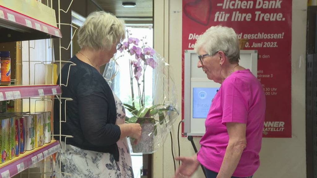 Ladenschliessung in Holderbank: 72-jährige Geschäftsführerin geht in Pension