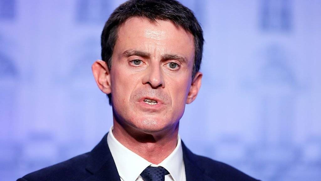 Er tritt an bei den Präsidentschaftswahlen: Der aktuelle französische Premierminister Manuel Valls.