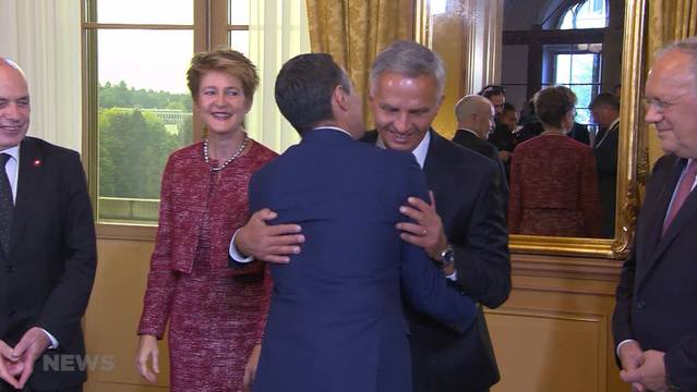 Cassis wird Aussenminister