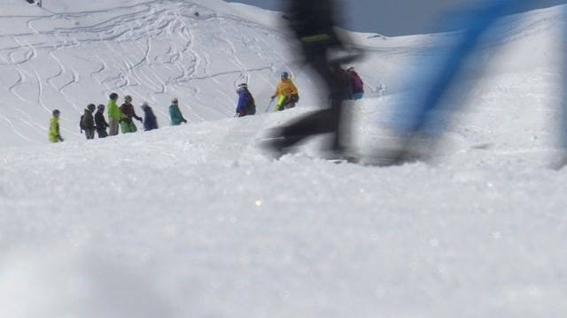 Skitag statt Badeplausch