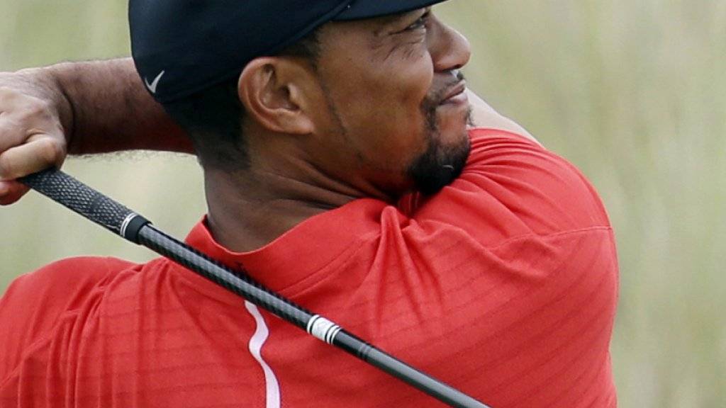 Tiger Woods plant seine Zukunft auf dem Golfplatz