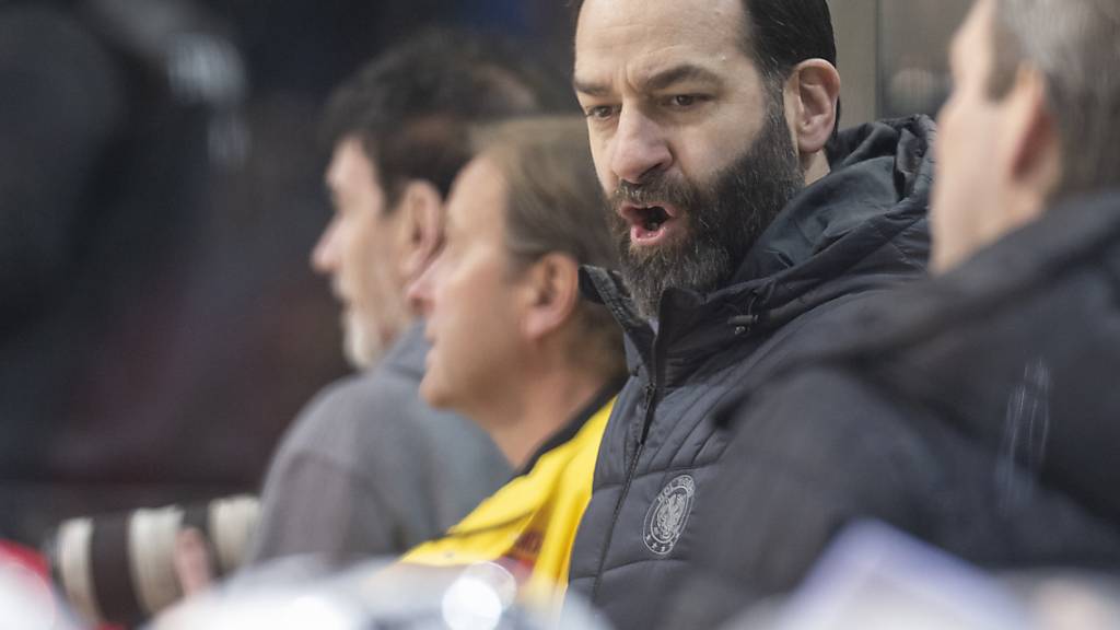 Der frühere NHL-Stürmer Yves Sarault ist seinen Trainerjob in Siders los
