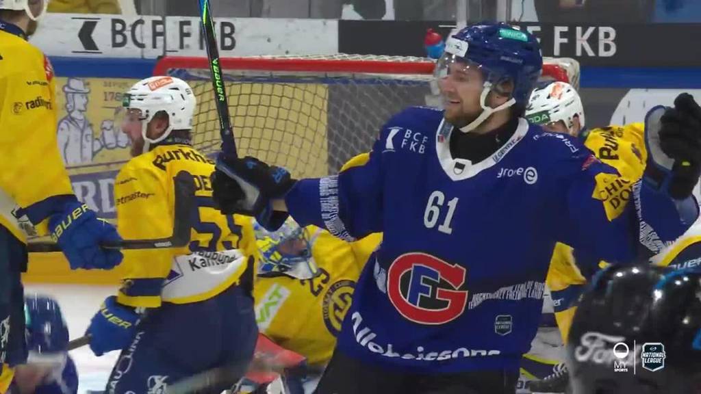 Fribourg erzwingt die Finalissima gegen Davos