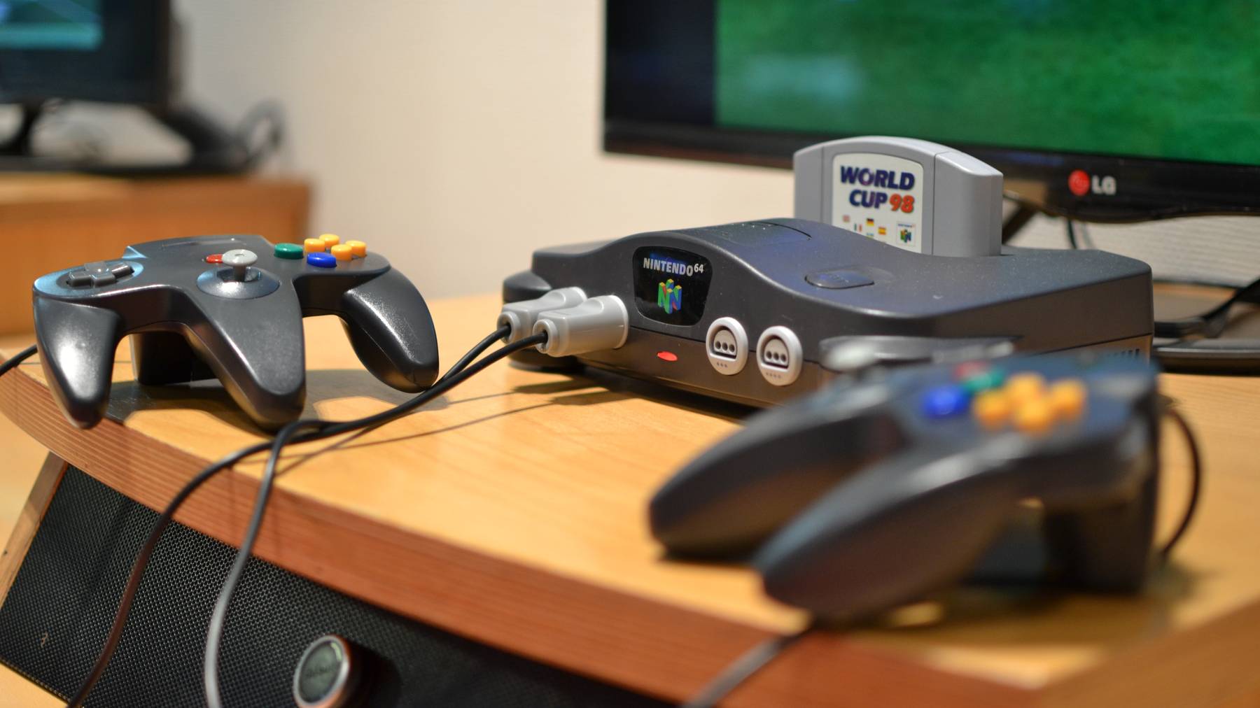 Der Nintendo 64 feierte seinen Höhepunkt in den 90ern.