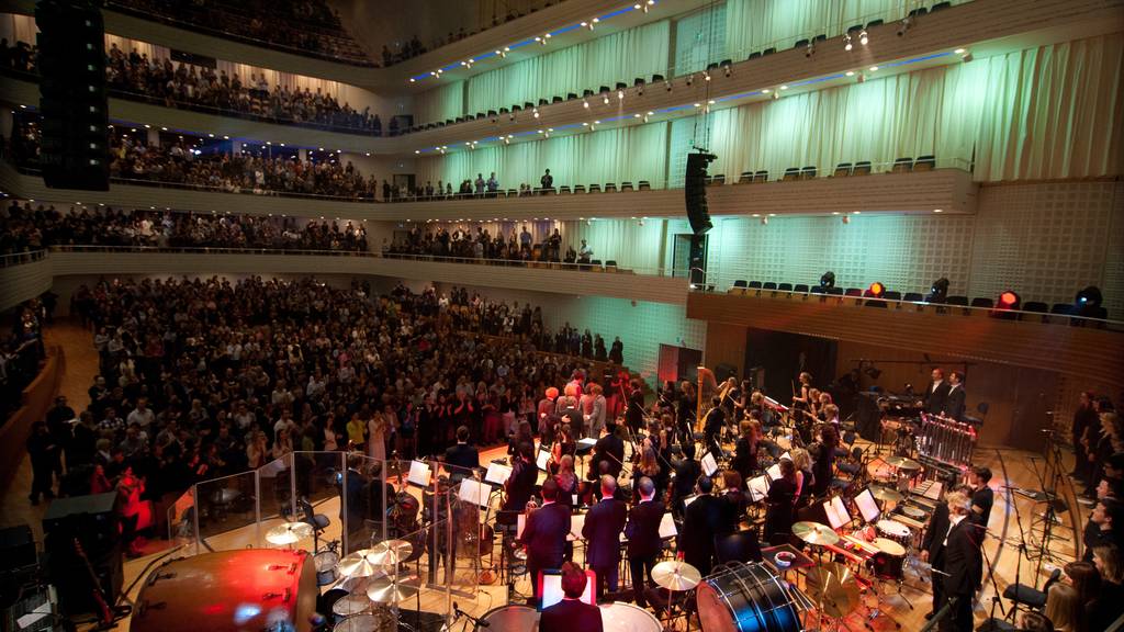 Pegasus & 21st Century Orchestra im KKL Konzertsaal