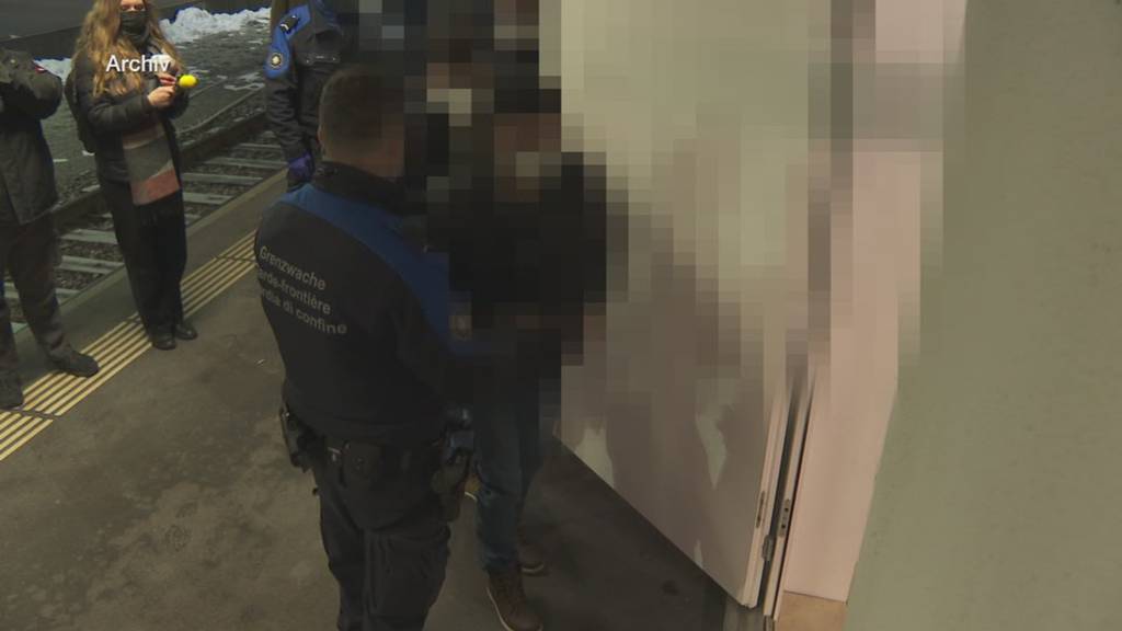 Migrationsstrom an Grenze in Buchs – Zahlen steigen