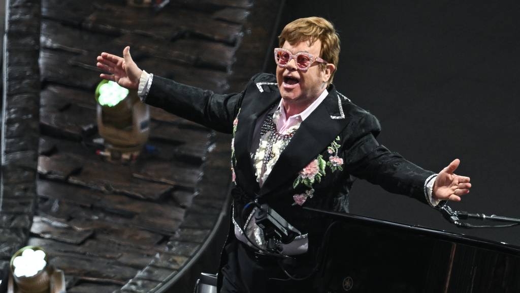 Elton John bereit für einmaliges Bern-Konzert