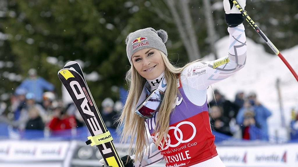 Lindsey Vonn kehrt bereits dieses Wochenende in den alpinen Ski-Zirkus zurück