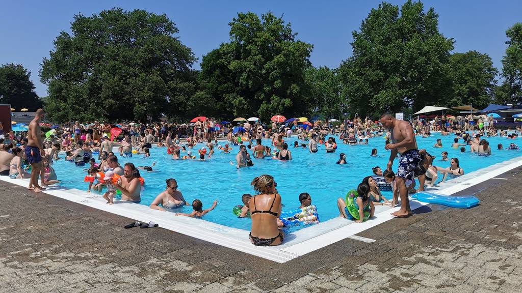 Besucher-Rekorde in Badis: «Haben wir so noch nie erlebt»