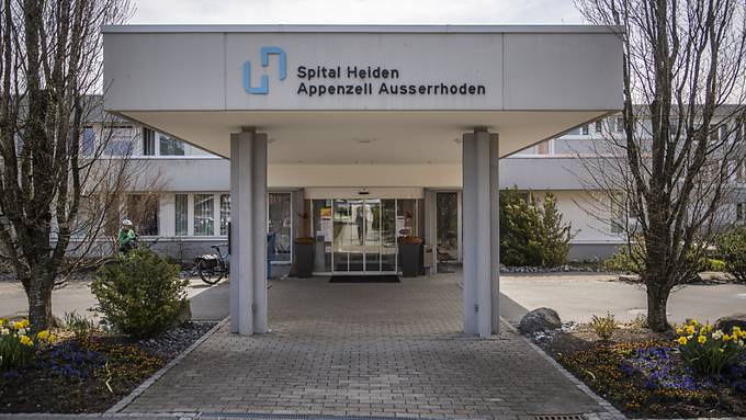 Kanton will Spitalliegenschaft in Heiden verkaufen
