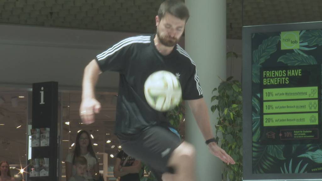 Freestyle Football Turnier in Ebikon