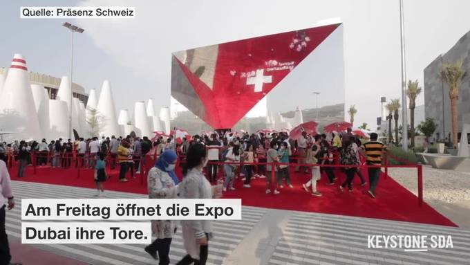 So präsentiert sich die Schweiz an der Expo