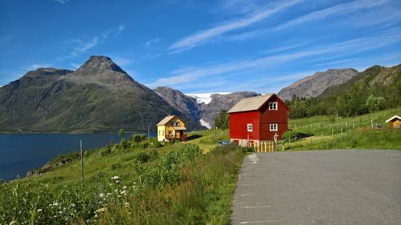 Hier werden Superreiche zur Kasse gebeten: irgendein Kaff in Norwegen. 