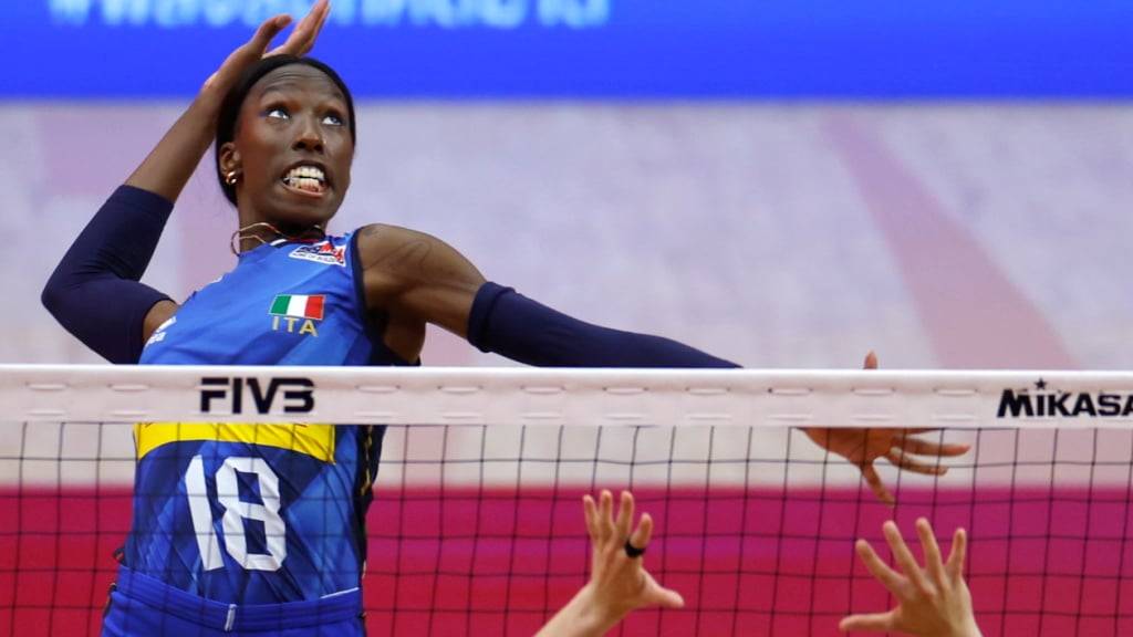 Paola Egonu führt Italien zu WM-Gold