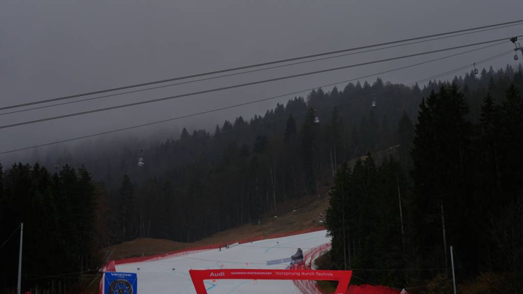 Kein Super-G in Garmisch, Courchevel springt ein