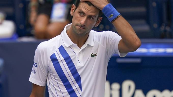 Djokovic verteidigt attackierte Linienrichterin