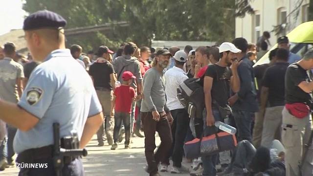 Flüchtlinge machen Schlagzeilen