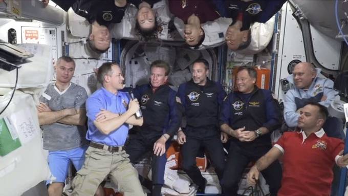 Schlechtes Wetter – Weltraumtouristen müssen länger auf der ISS bleiben
