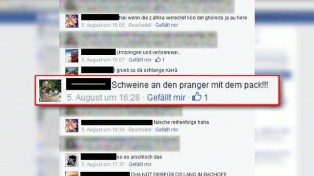 Rassisten im Netz freiwillig immer seltener anonym