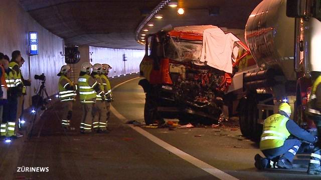 Lastwagen-Chauffeur stirbt bei schwerem Unfall auf A3