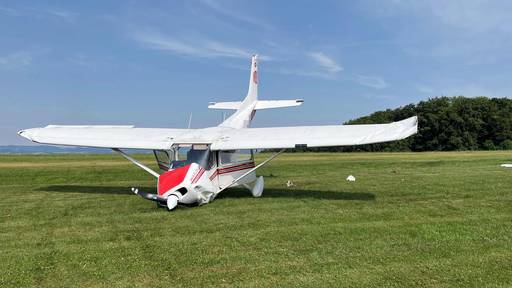 Kleinflugzeug in Buttwil abgestürzt: Ursache war Pilotenfehler