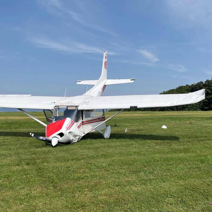 Kleinflugzeug in Buttwil abgestürzt: Ursache war Pilotenfehler