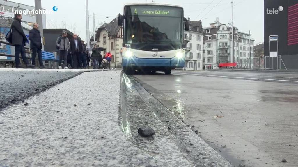 Verkehrsbetriebe im Fasnachtsstress