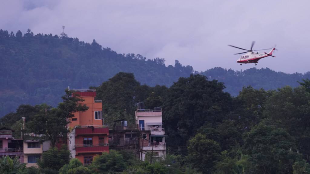 Deutsche Familie in Nepal gerettet: «Wir wären gestorben»