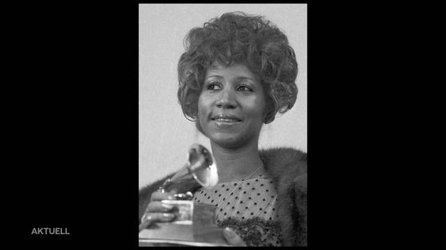 Aretha Franklin ist verstorben