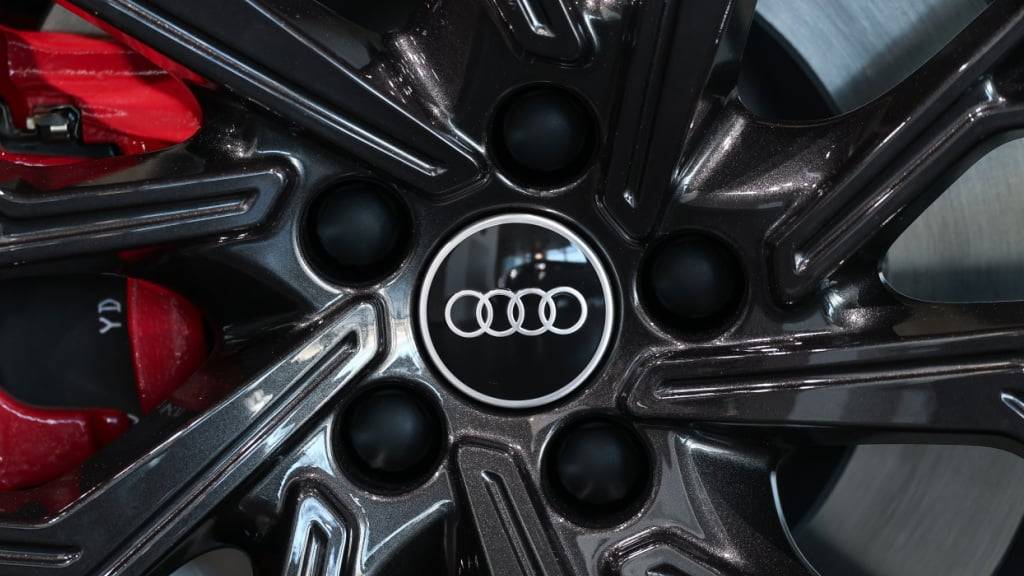 Der Autobauer Audi litt im ersten Halbjahr unter den Trump-Zöllen. Der Gewinn brach ein.(Archivbild)