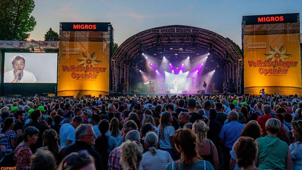 Volksschlager Open Air auf dem Heitere