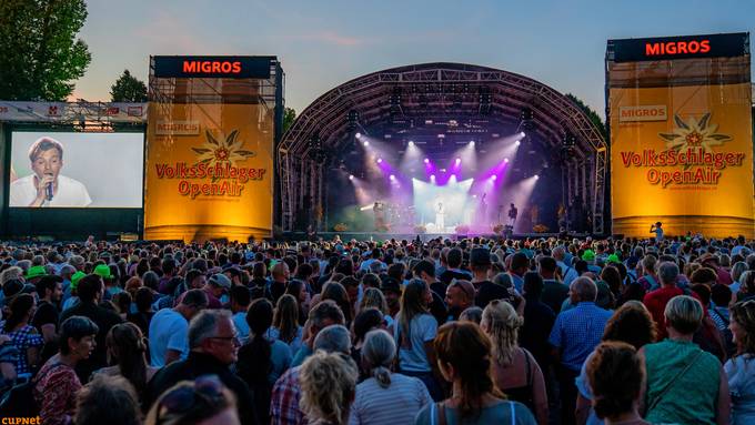 Volksschlager Open Air auf dem Heitere