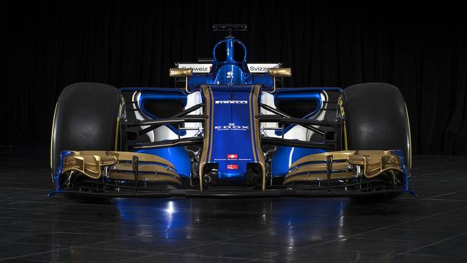 Der neue Sauber C36 zum Jubiläum