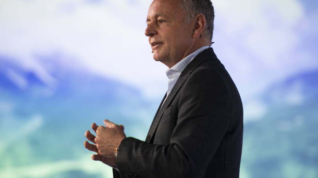 Thomas Sieber, Verwaltungsratspräsident der Axpo, favorisiert für die Schweizer Stromversorgung drei bis vier Gaskraftwerke. (Archivbild)