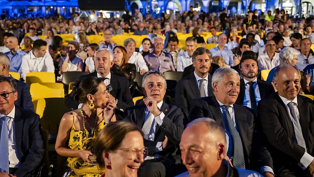 Das Locarno Film Festival wurde von über 150'000 Personen besucht. Darunter auch Bundesrat Ignazio Cassis. (Archivbild)