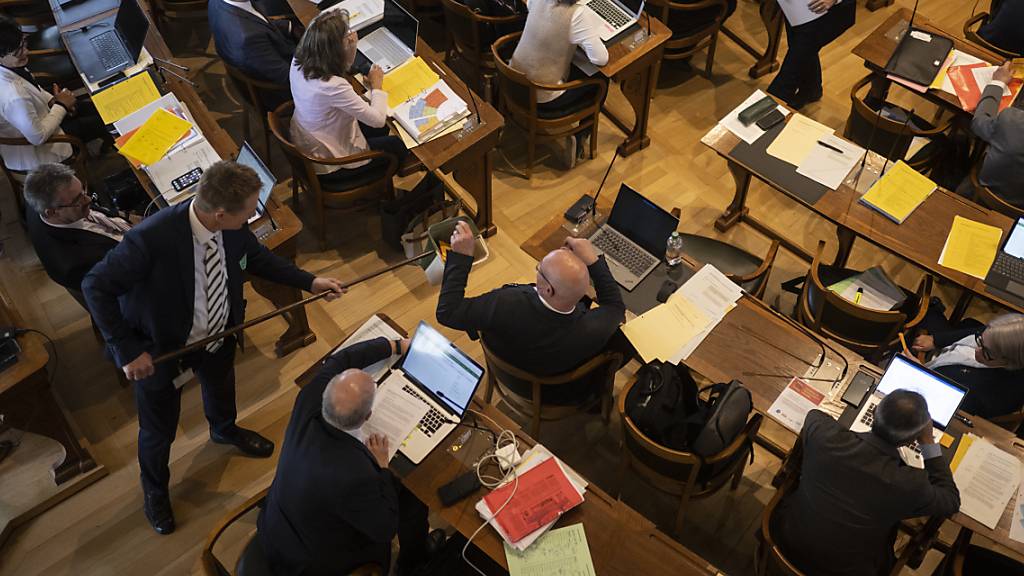 Der St. Galler Kantonsrat hat am Mittwochnachmittag mit grosser Mehrheit Änderungen beim Denkmalschutz beschlossen. (Archivbild)