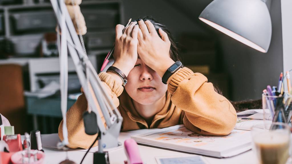 Wenn kurz vor der Abschlussprüfung Angst & Stress aufkommen