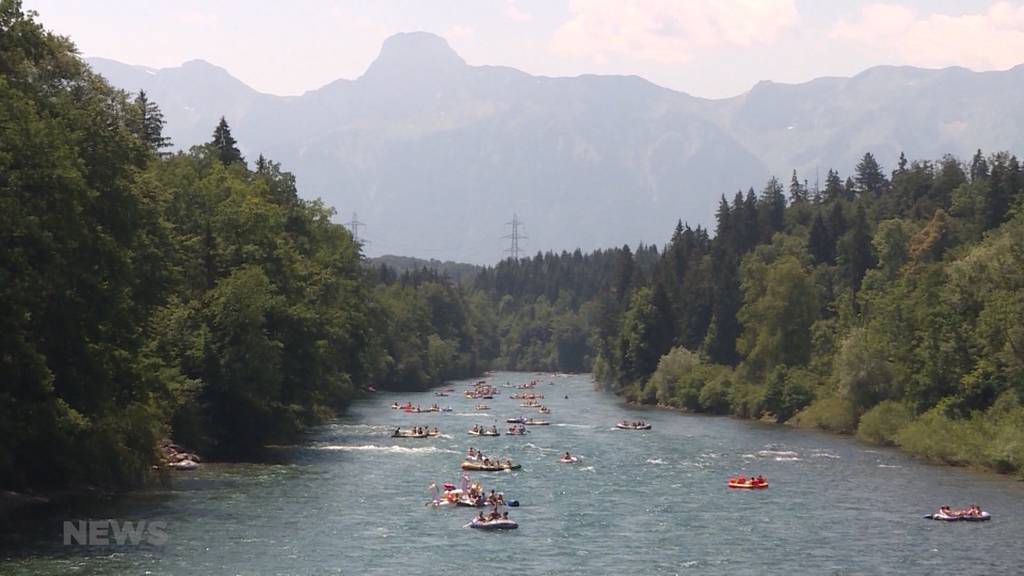 Wie werden die Corona-Massnahmen an der Aare umgesetzt?