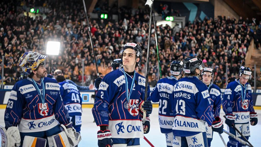 Die U.S. Collegiate Selects stiessen im letzten Jahr bis in den Final des Spengler Cups vor