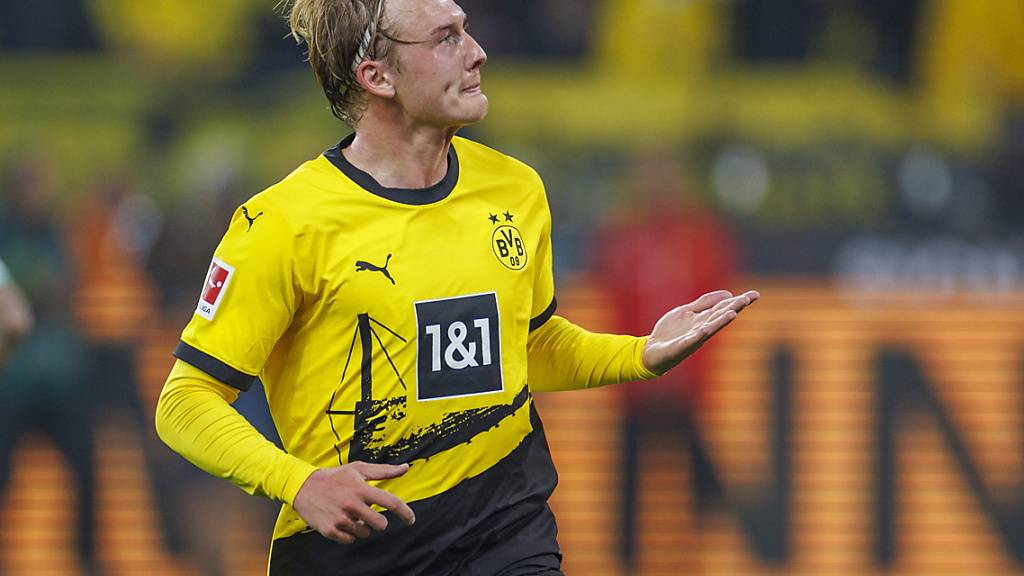 Julian Brandt gelang das goldene Tor