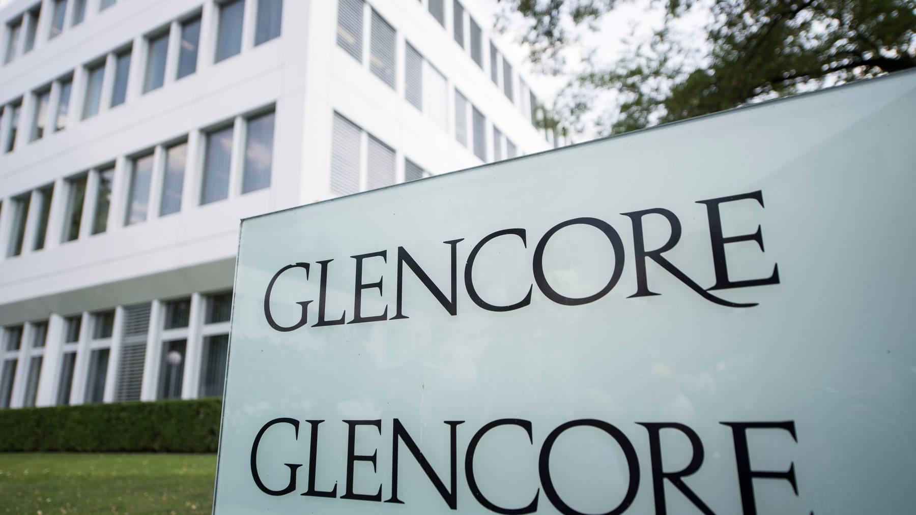 Der Hauptsitz des globalen Konzerns Glencore befindet sich in Baar, Zug.