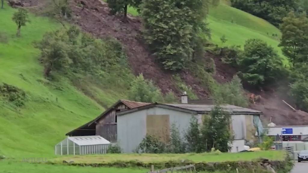 40 Einwohner von Schwanden dürfen nie wieder in ihre Häuser zurück