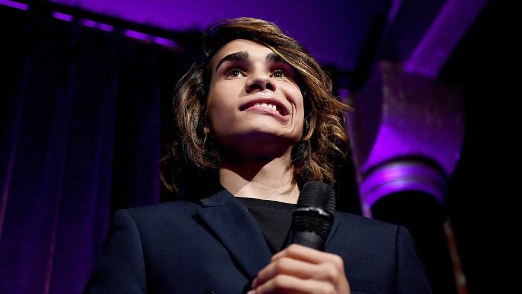 Mit 17 Jahren zum ESC: Der australische Sänger Isaiah Firebrace will sein Land in Kiew stolz machen.