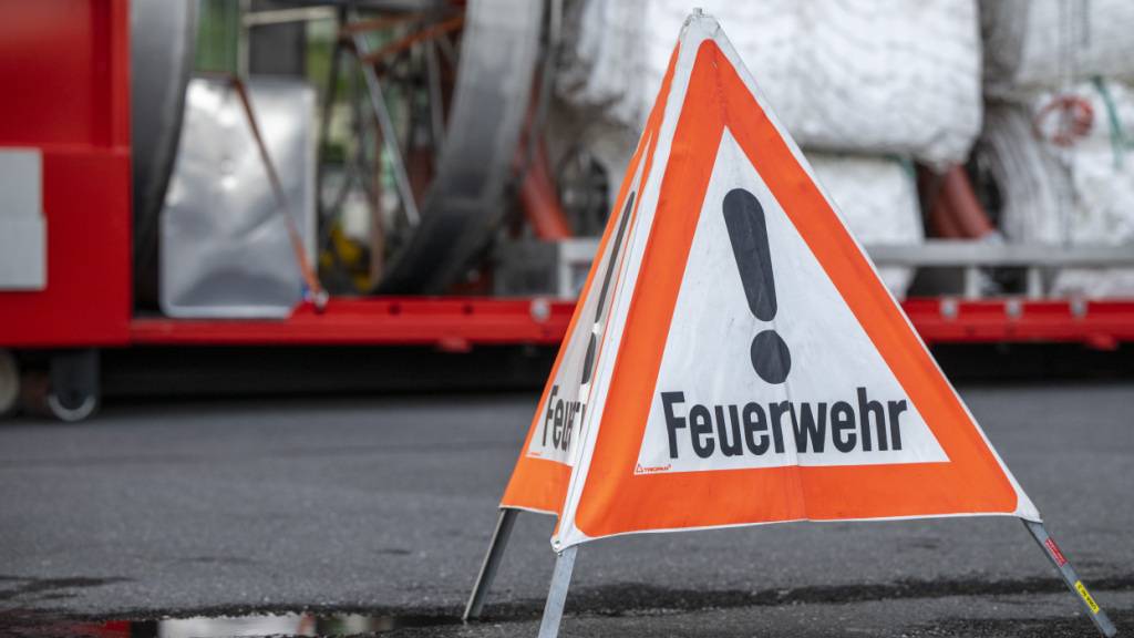 Zwölf Personen evakuiert nach Brand in der Stadt St. Gallen